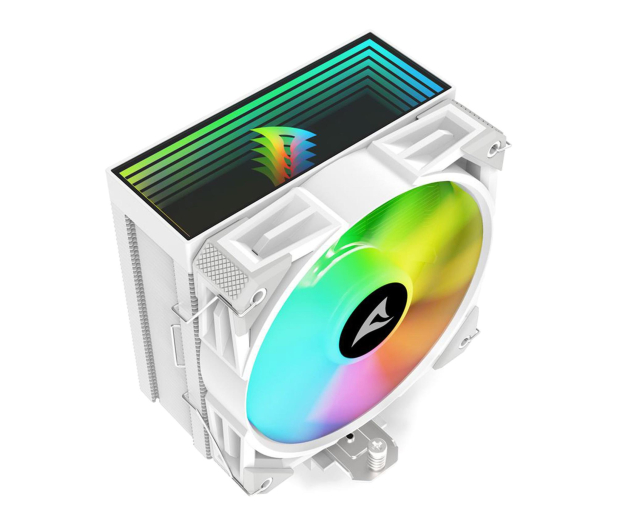 Sharkoon A40 ARGB White 120mm - 1370221 - zdjęcie 5